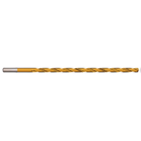 DRILL EXTRA LONG SERIES HSS TIN-CO GOLD 3.00MM X 315 MM